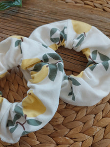 Scrunchie "Zitrone"