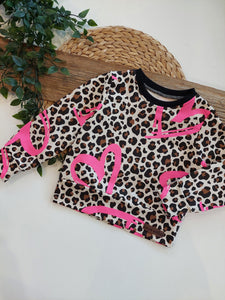 Crop - Pulli "Leoherz"