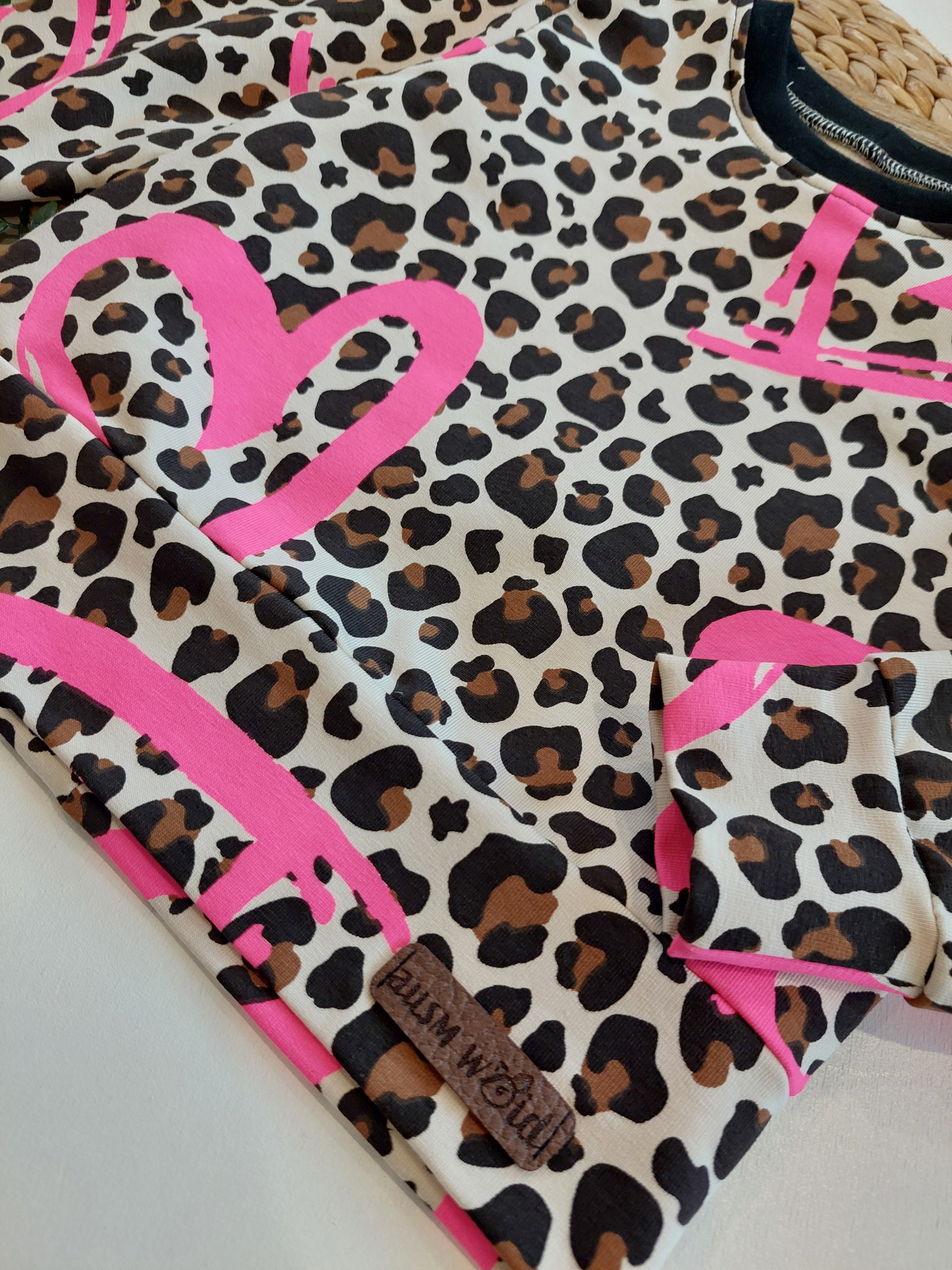 Crop - Pulli "Leoherz"