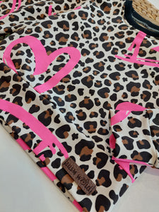 Crop - Pulli "Leoherz"