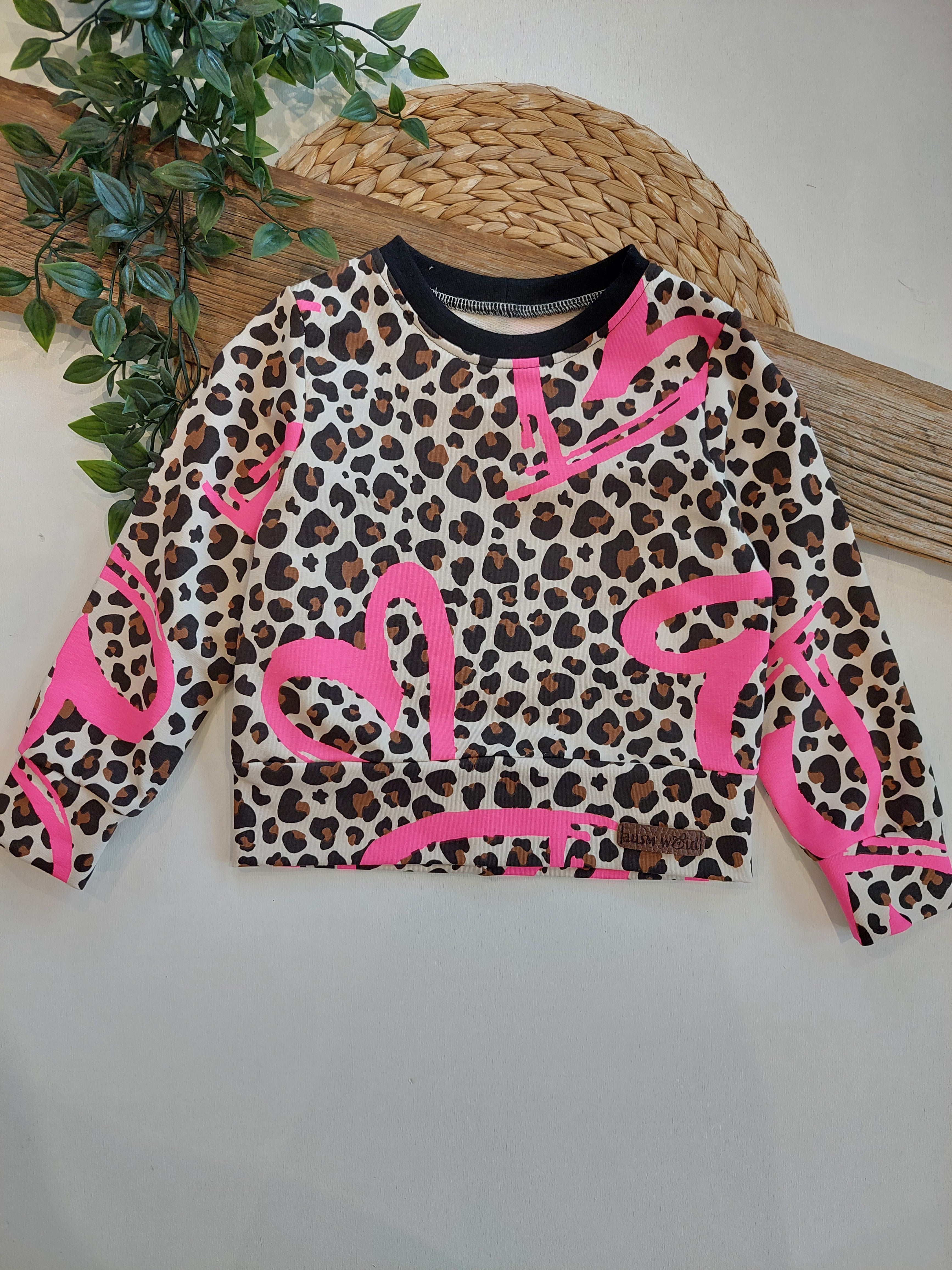 Crop - Pulli "Leoherz"