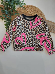 Crop - Pulli "Leoherz"