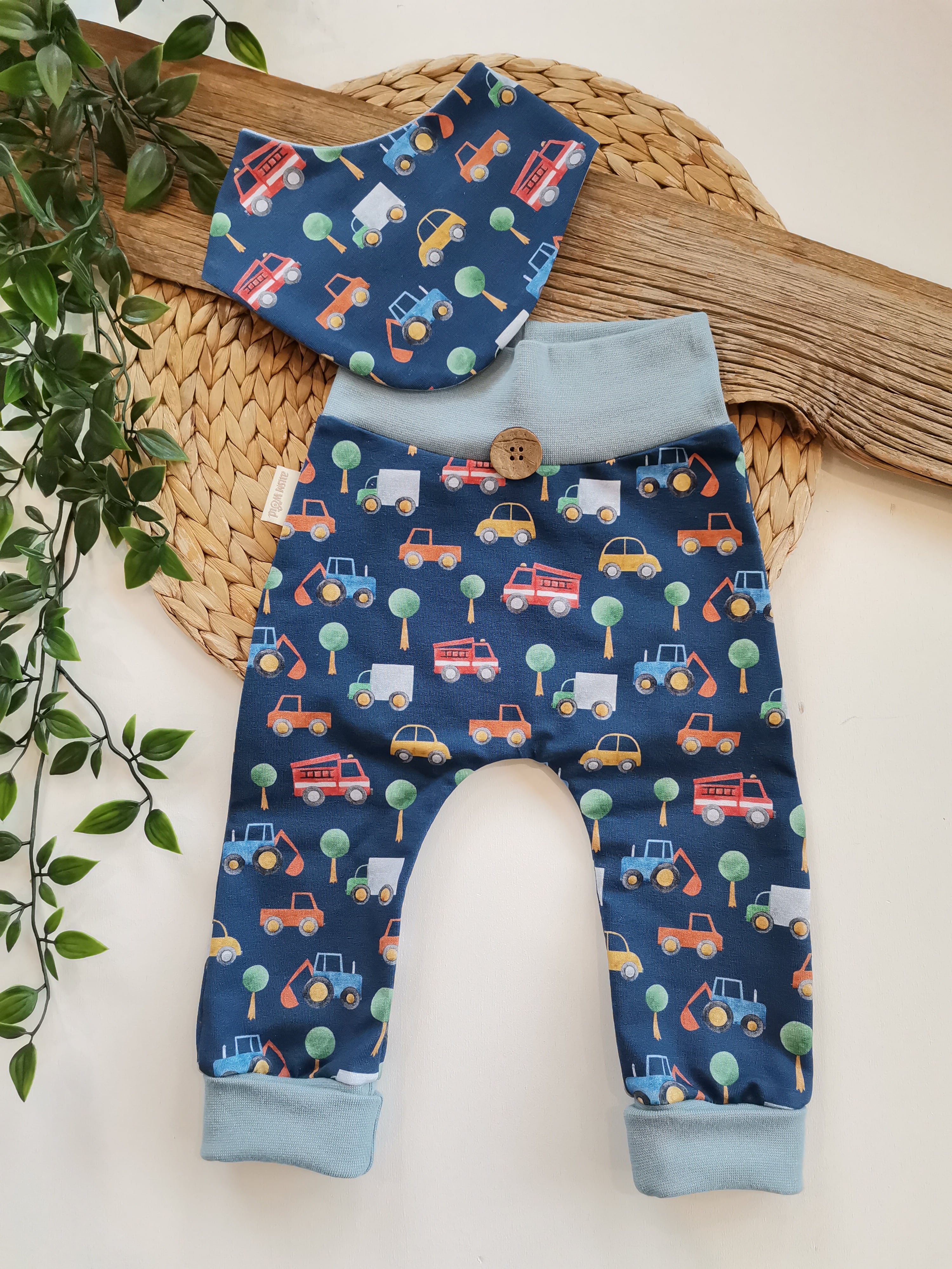 Pumphosen - Set "Autos"