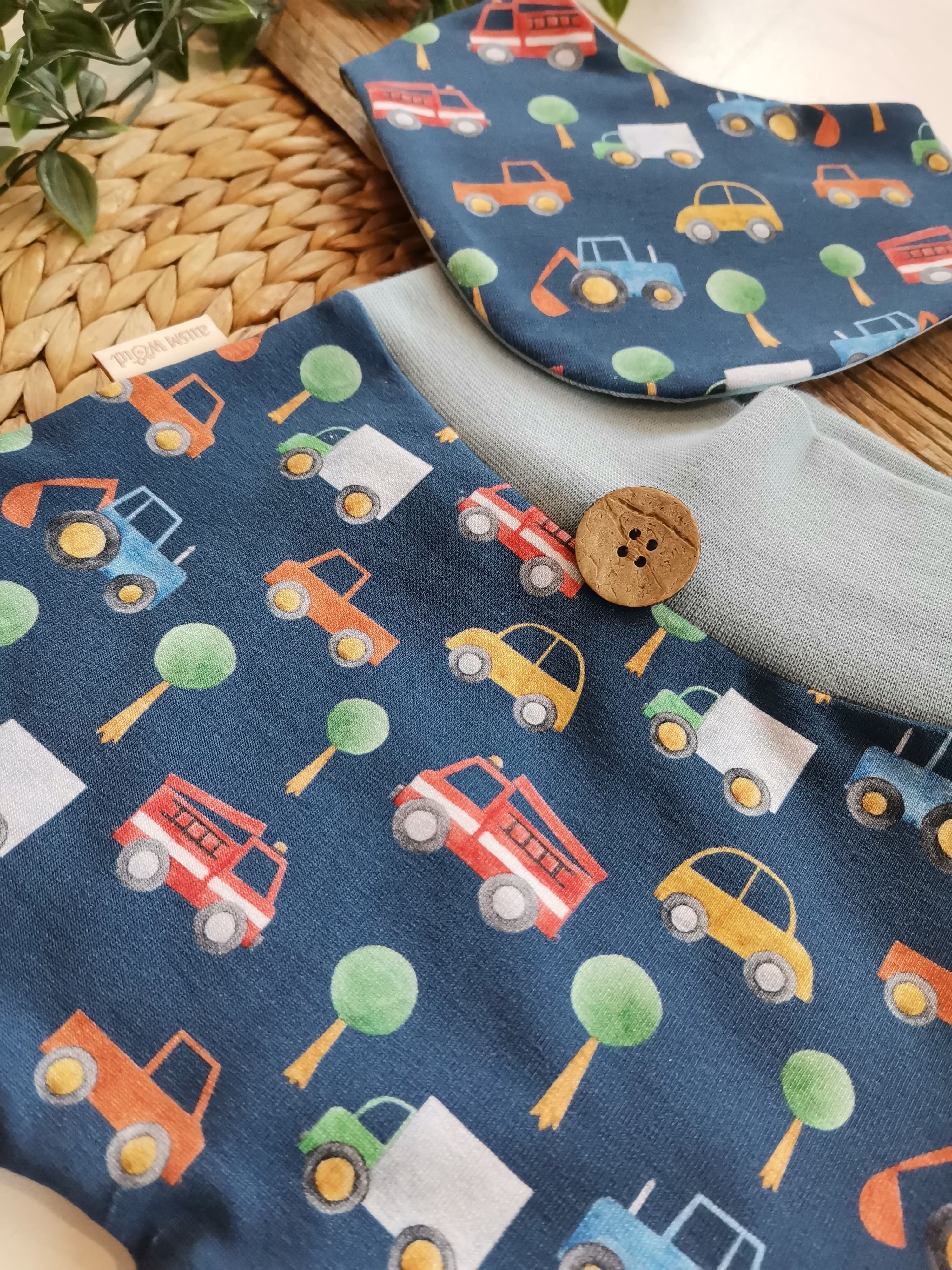 Pumphosen - Set "Autos"