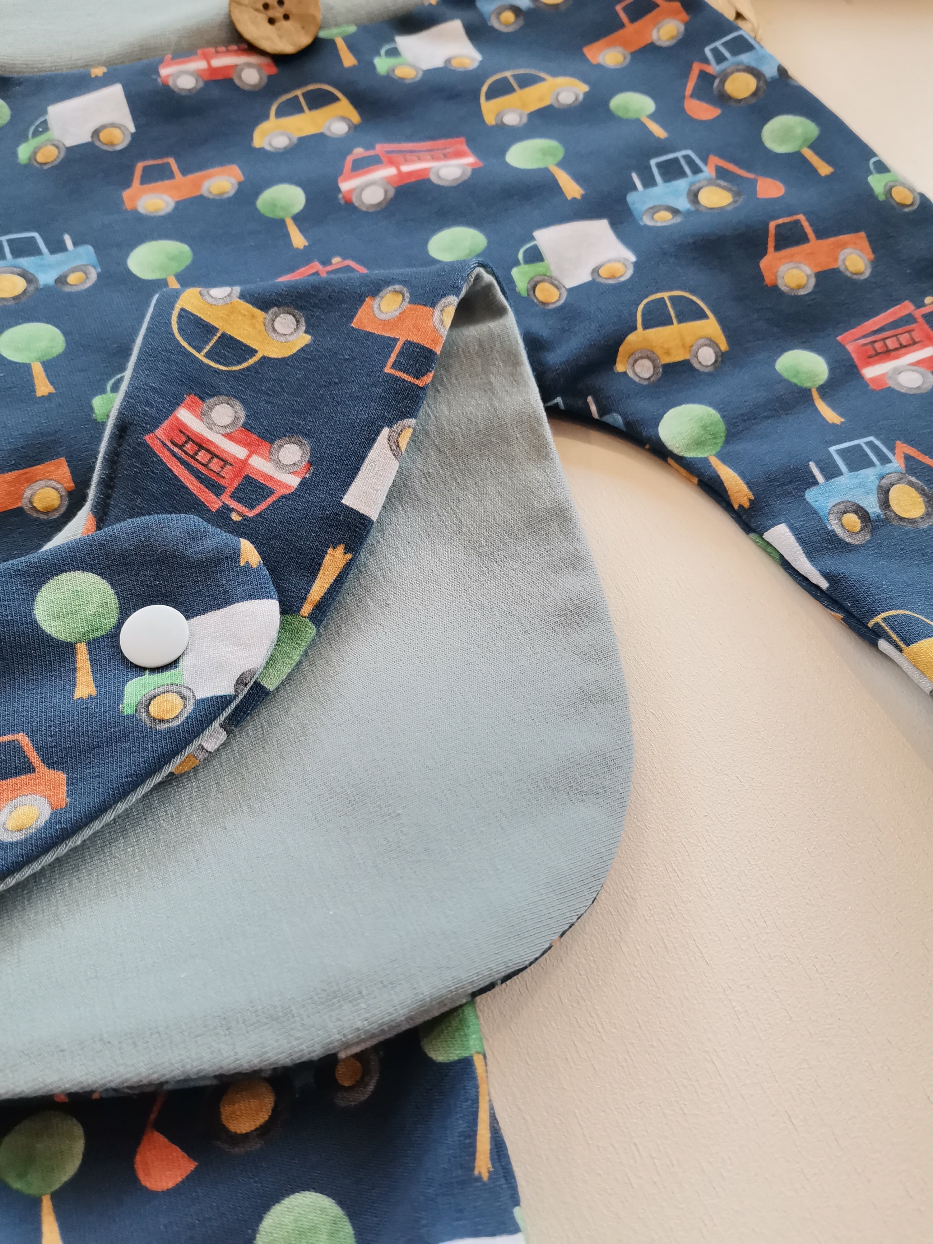 Pumphosen - Set "Autos"