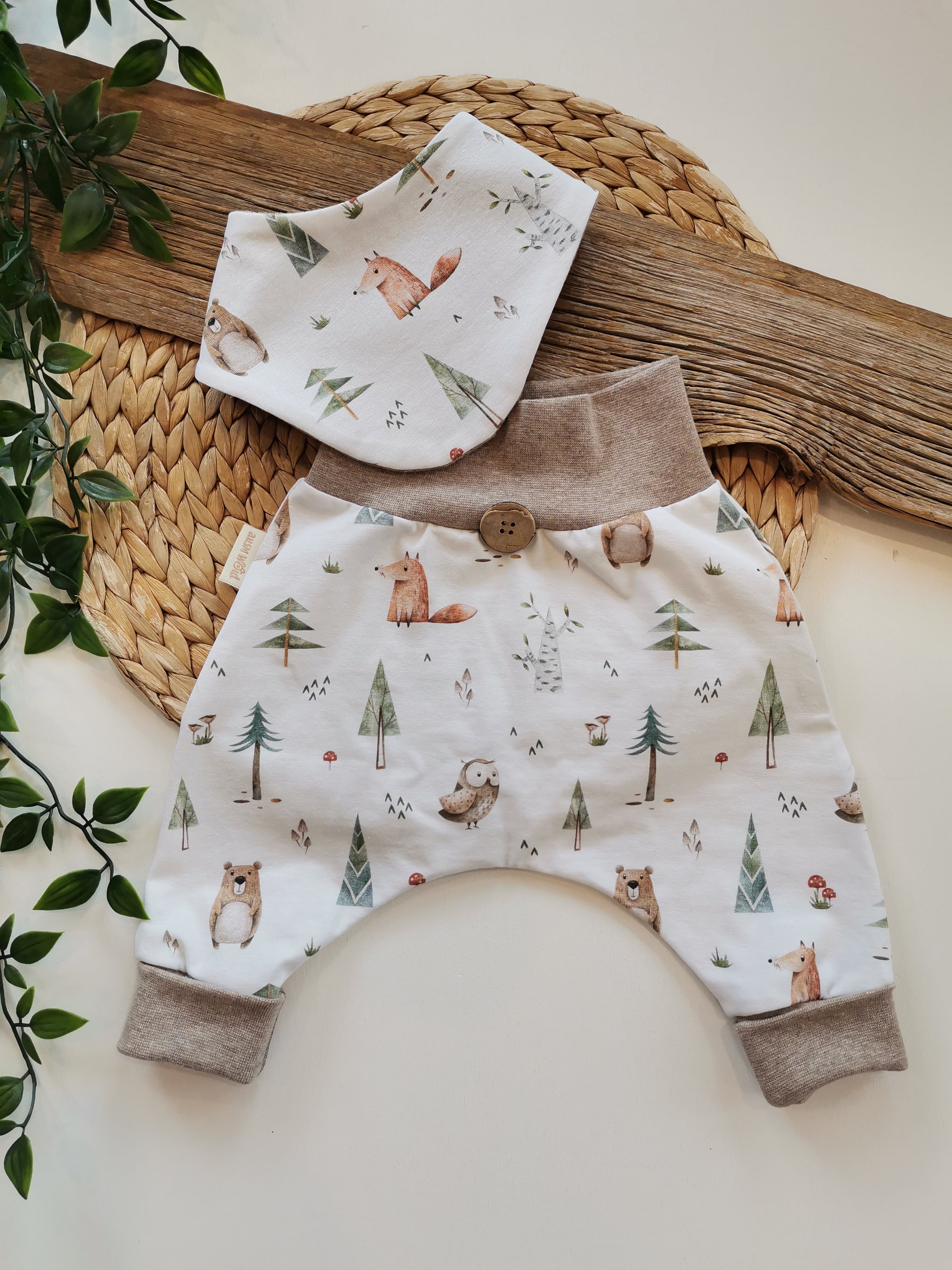 Pumphosen - Set "Waldfreunde"