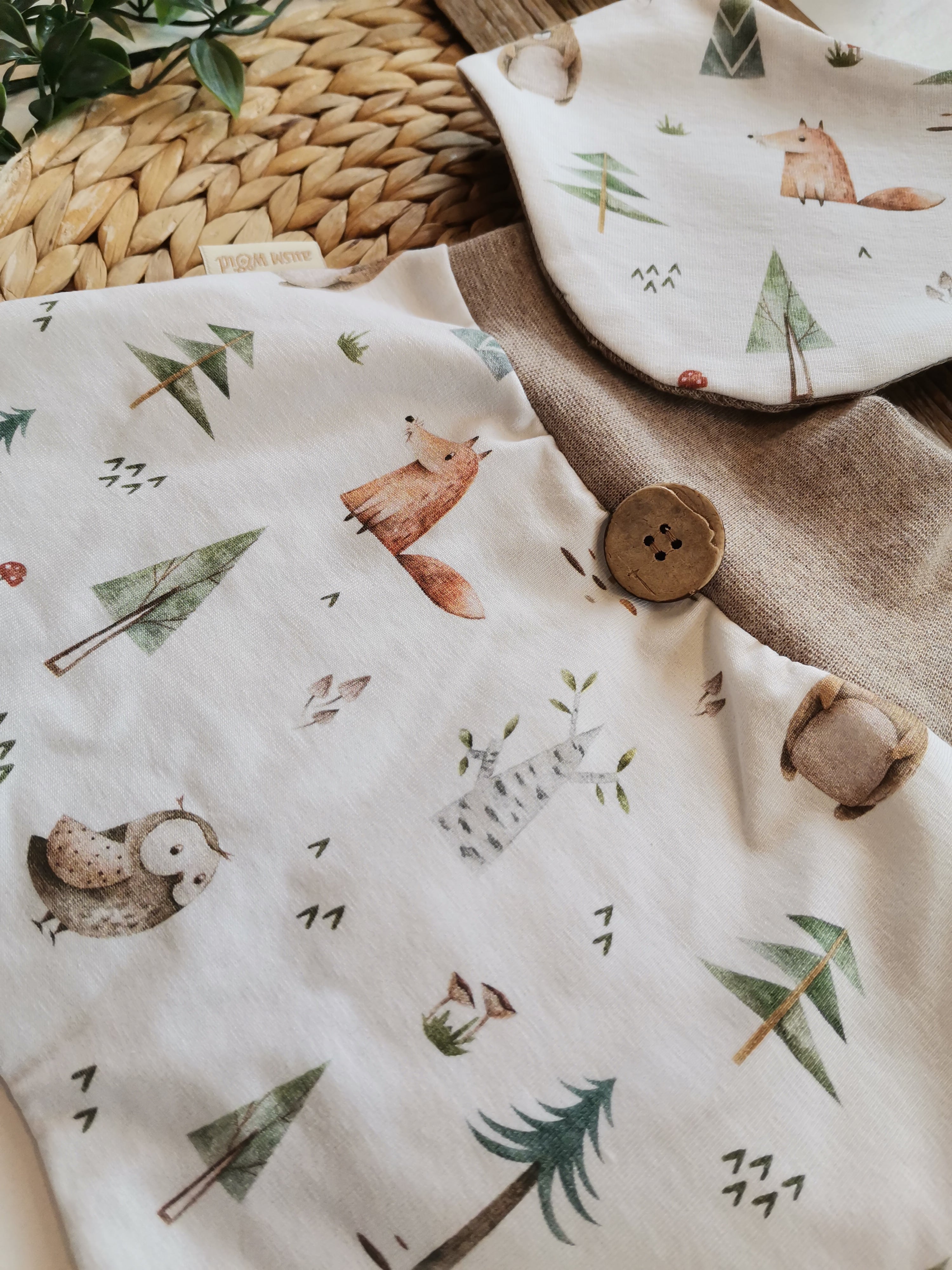 Pumphosen - Set "Waldfreunde"