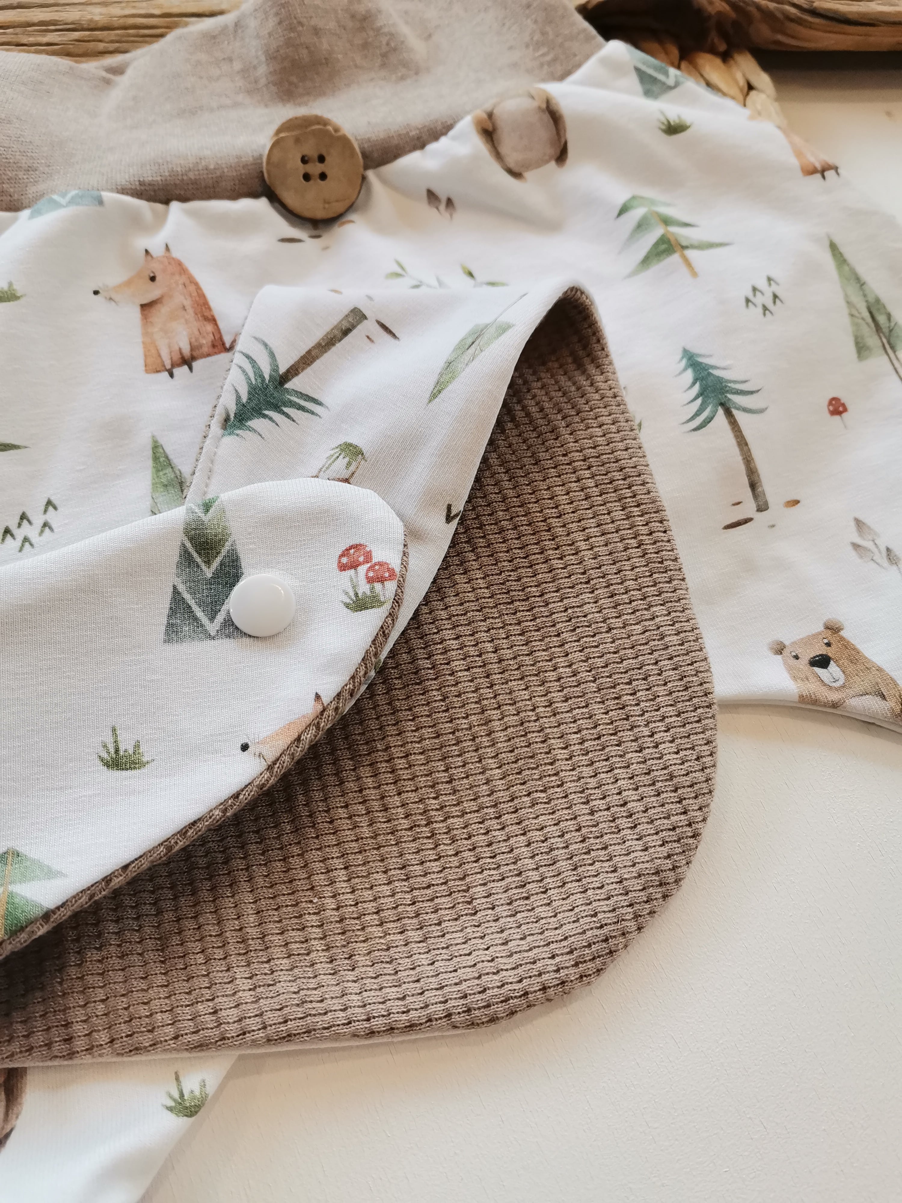 Pumphosen - Set "Waldfreunde"