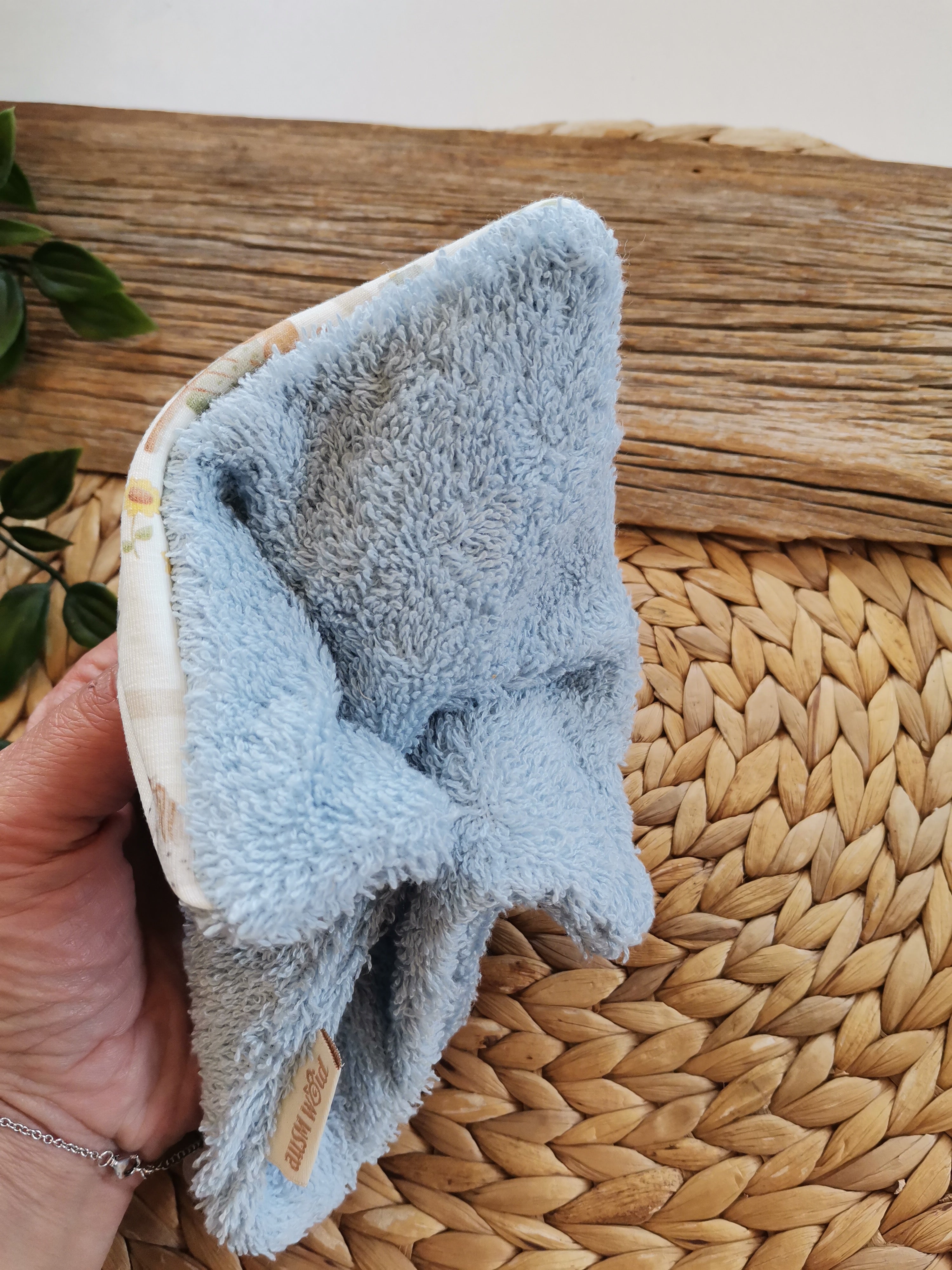 Kinderwaschlappen "Bauernhof"