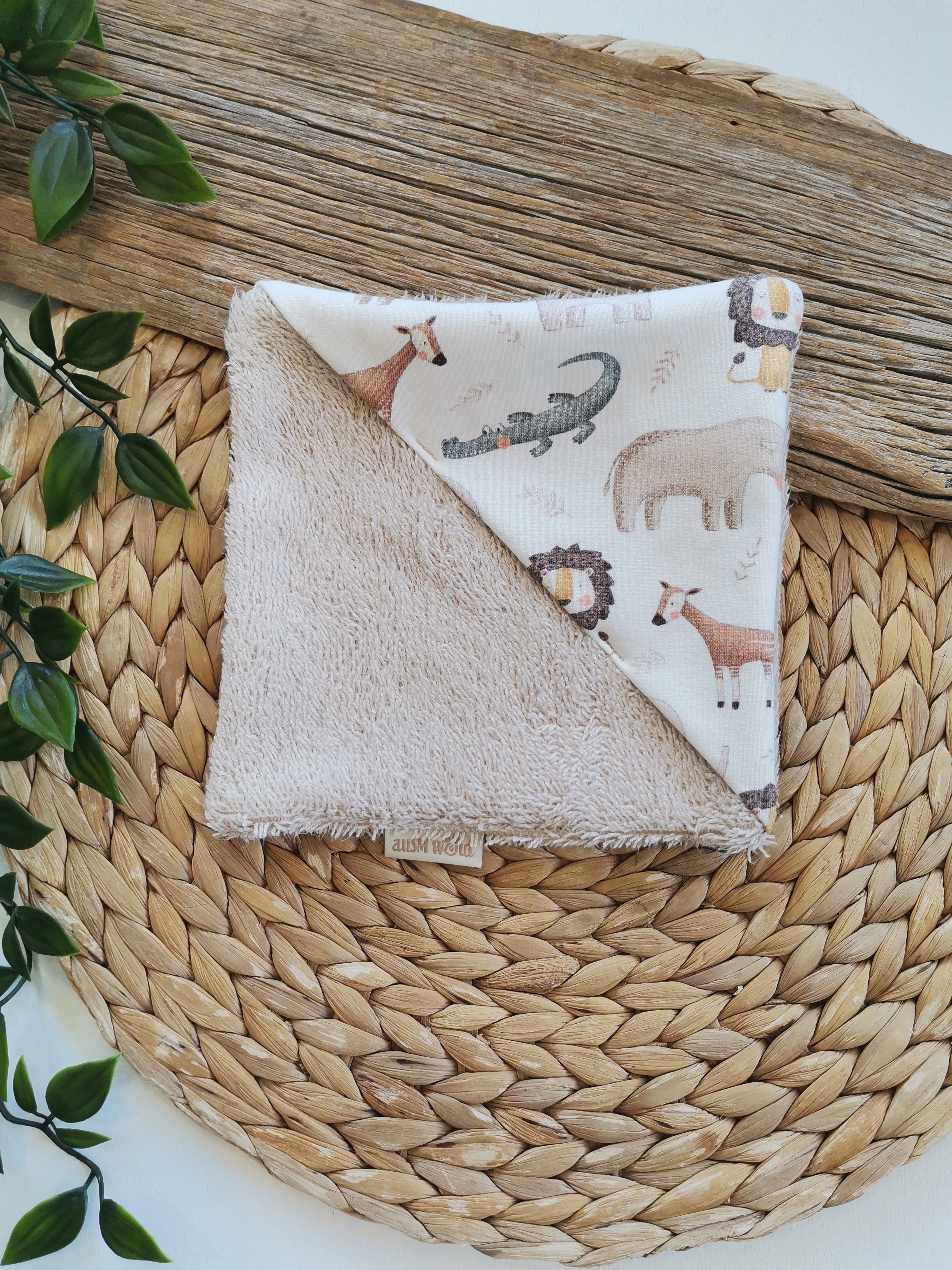 Kinderwaschlappen "Zooparty"