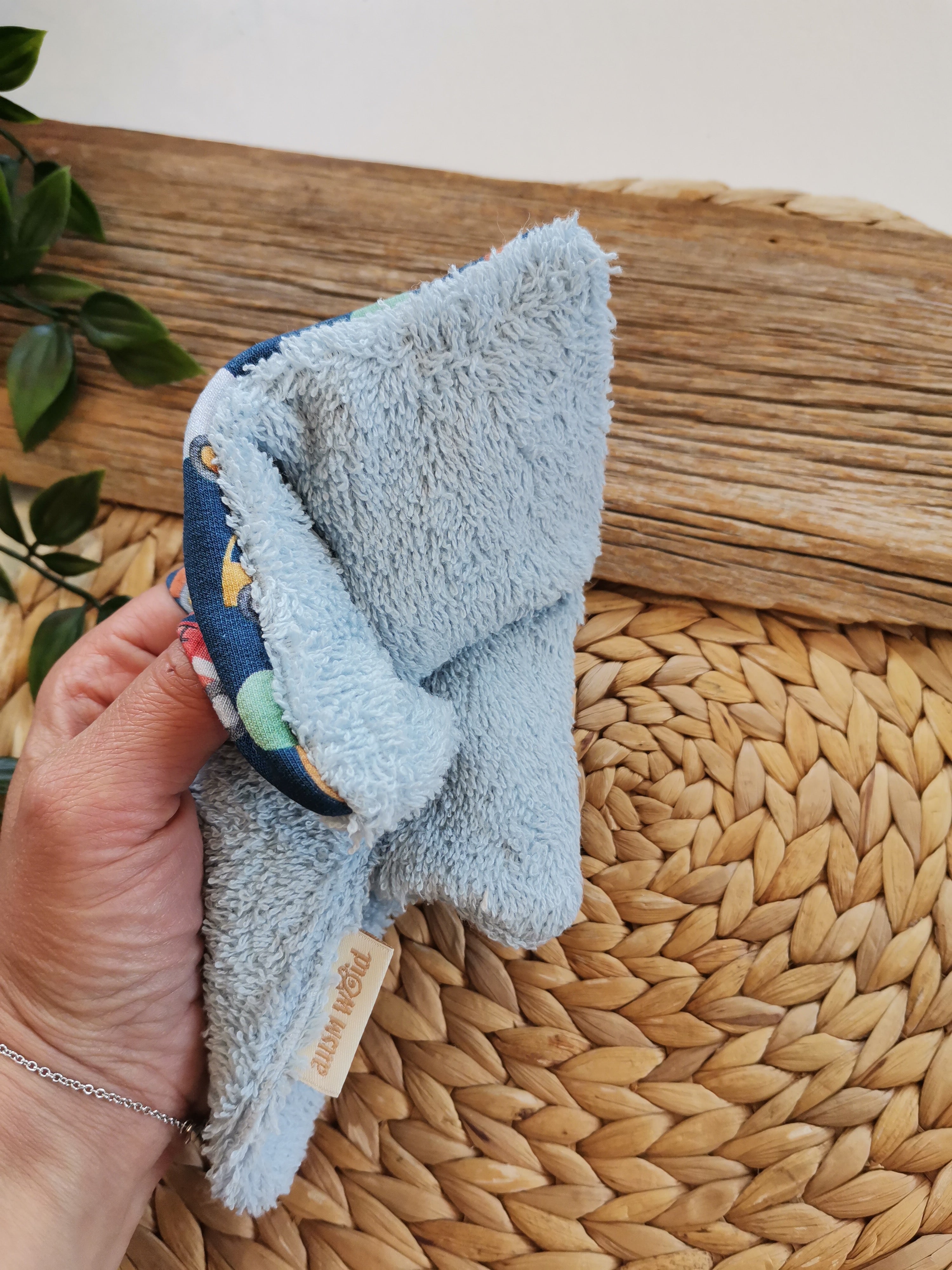 Kinderwaschlappen "Fahrzeuge"