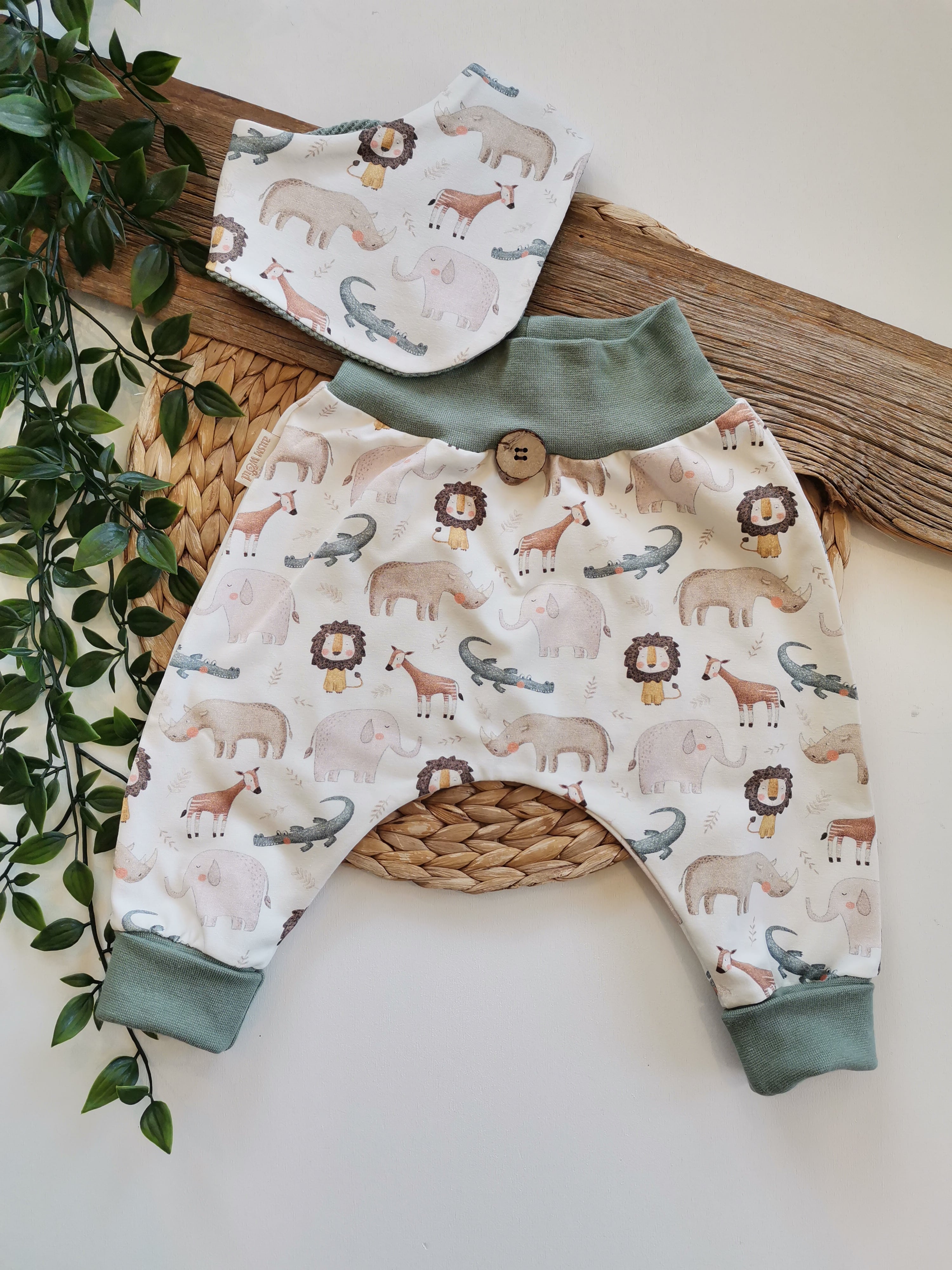 Pumphosen - Set "Zooparty"