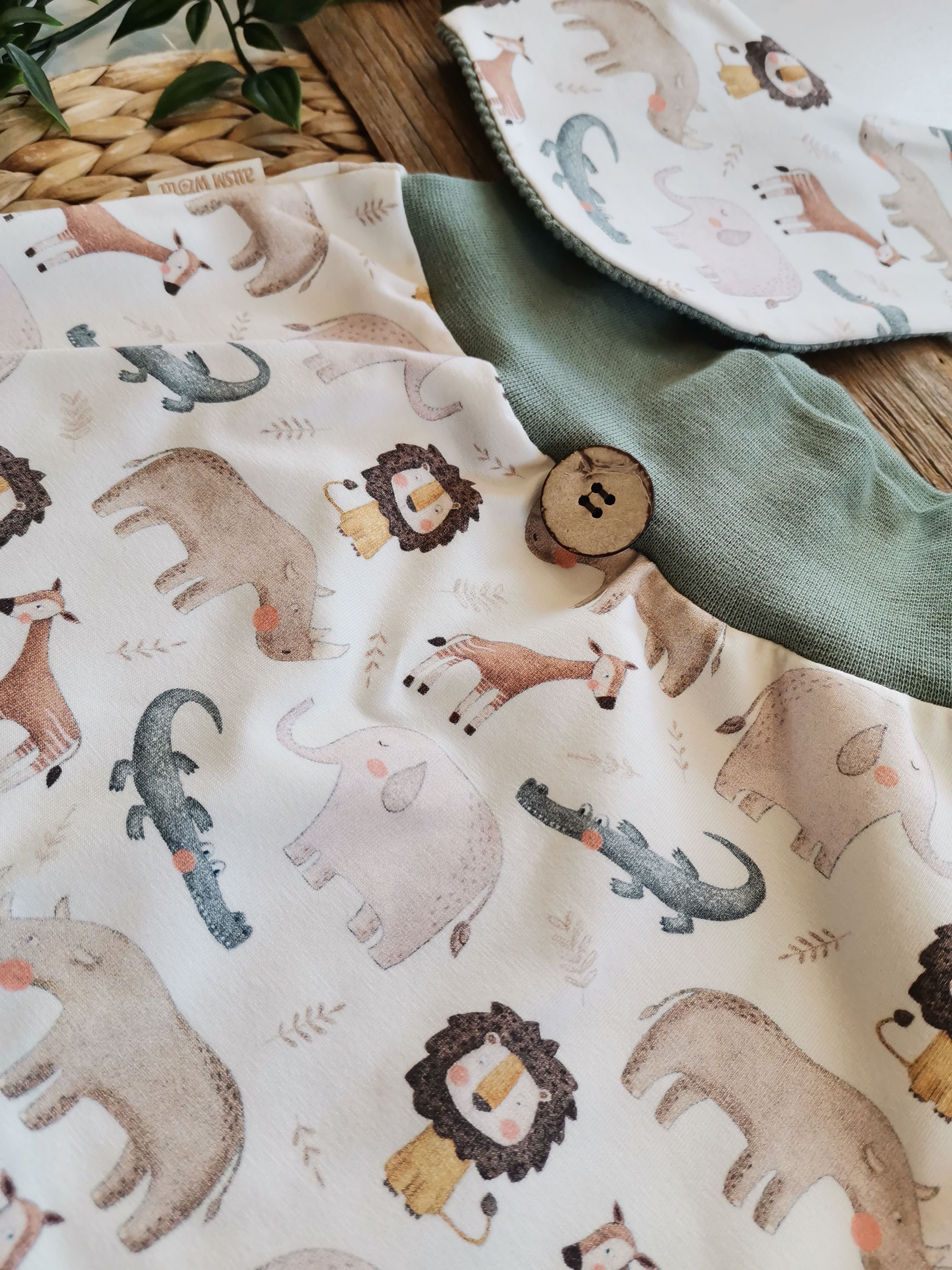 Pumphosen - Set "Zooparty"