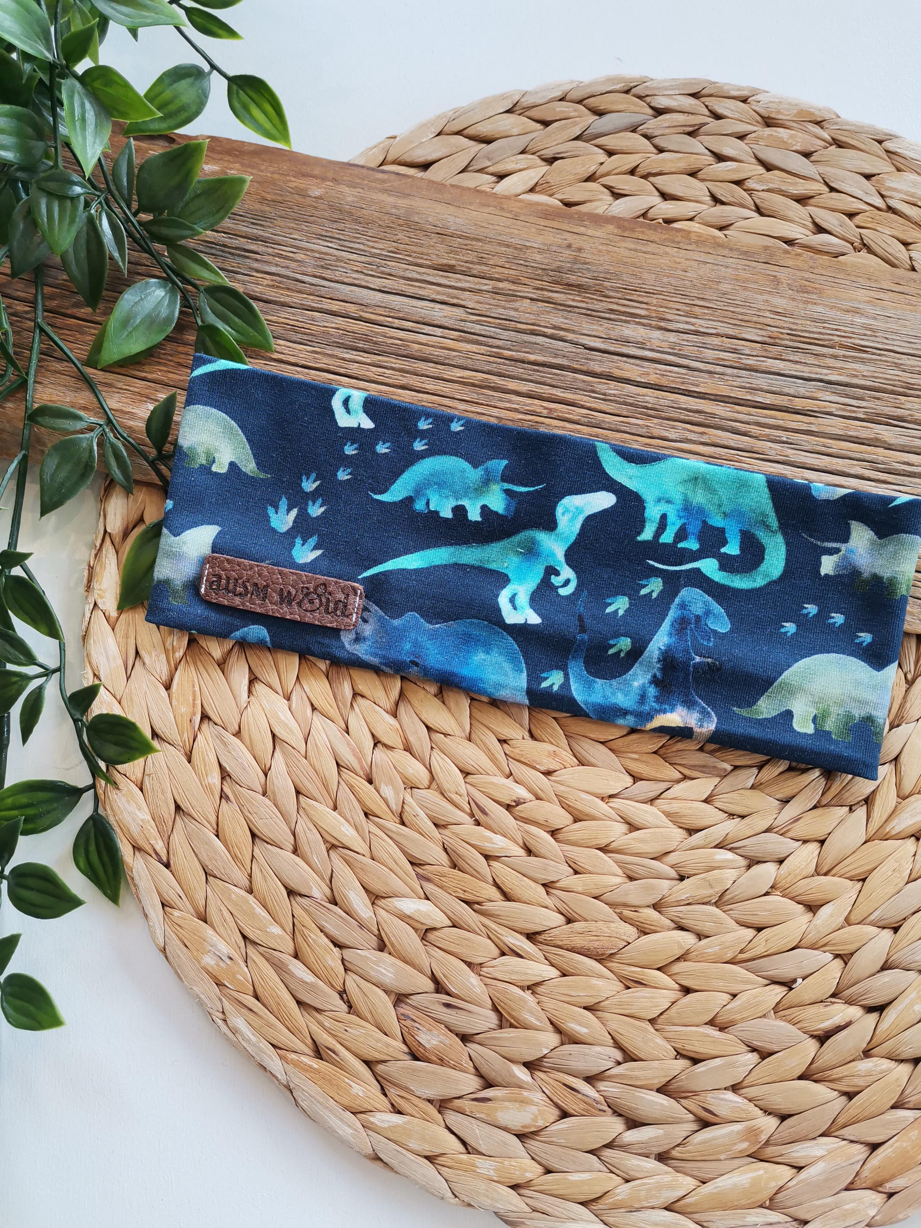 Stirnband "Dino"