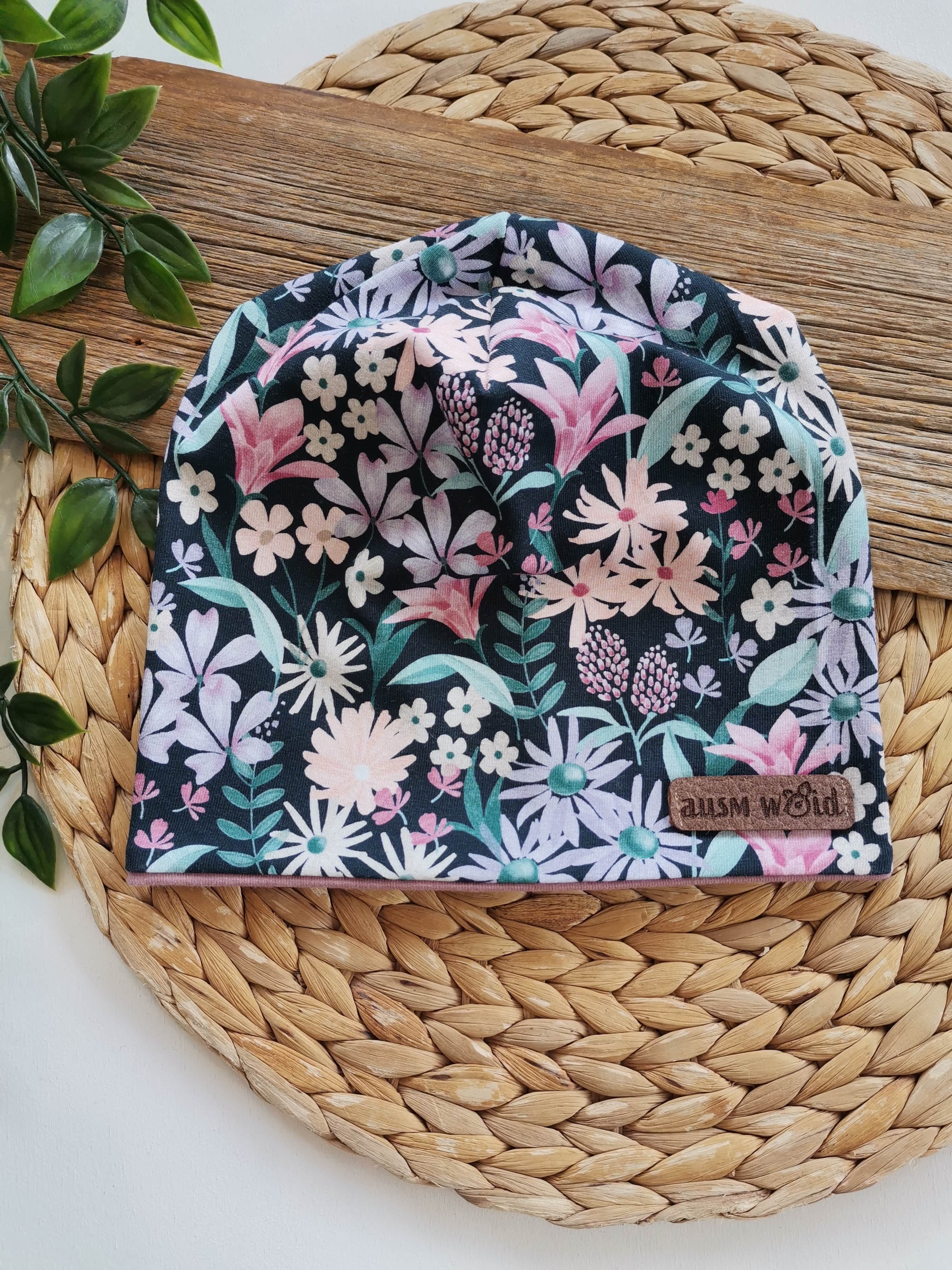Beanie "Flowerpower"