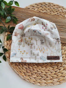 Beanie "Bauernhof"