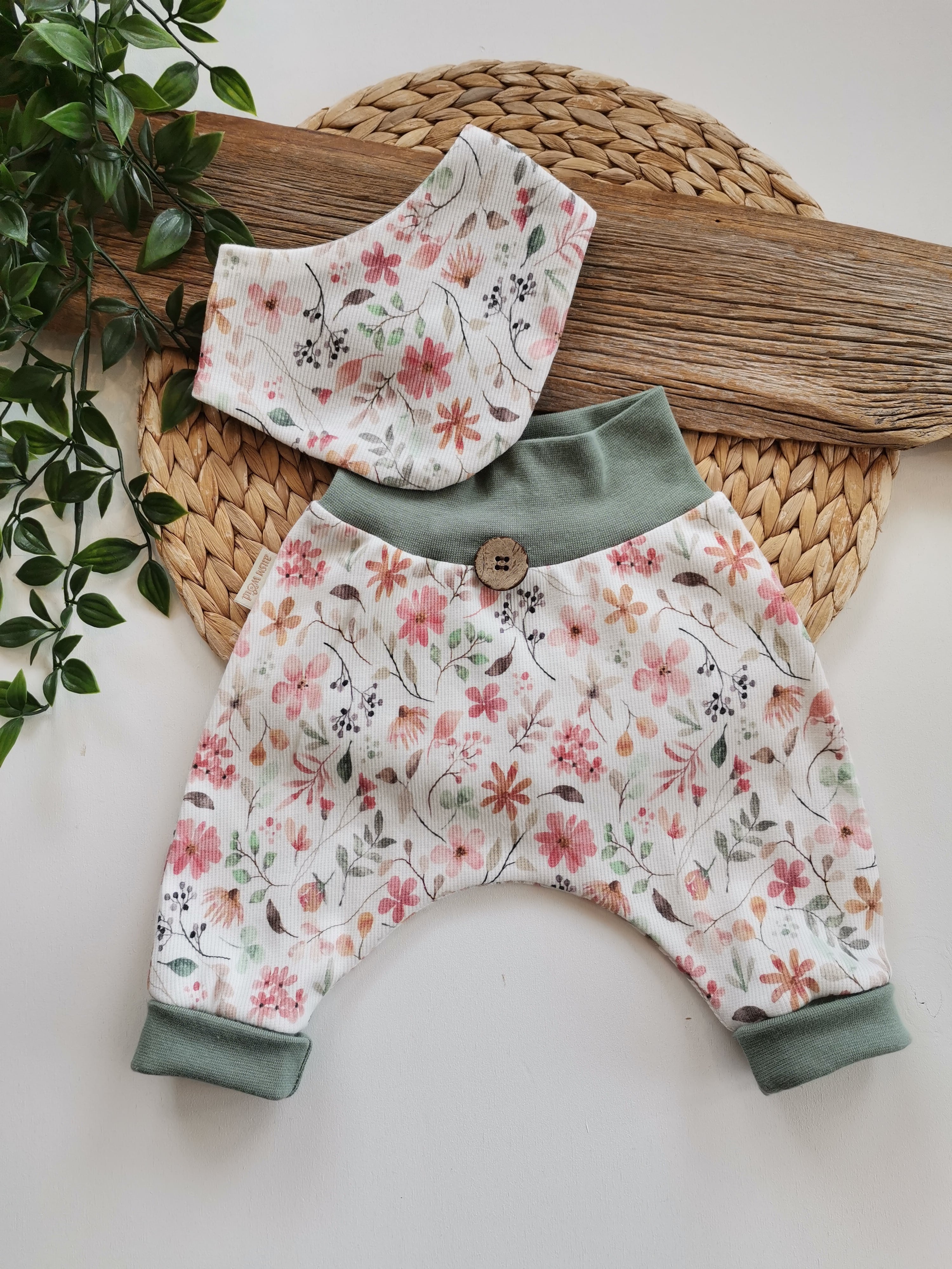 Pumphosen - Set "Blütentanz"