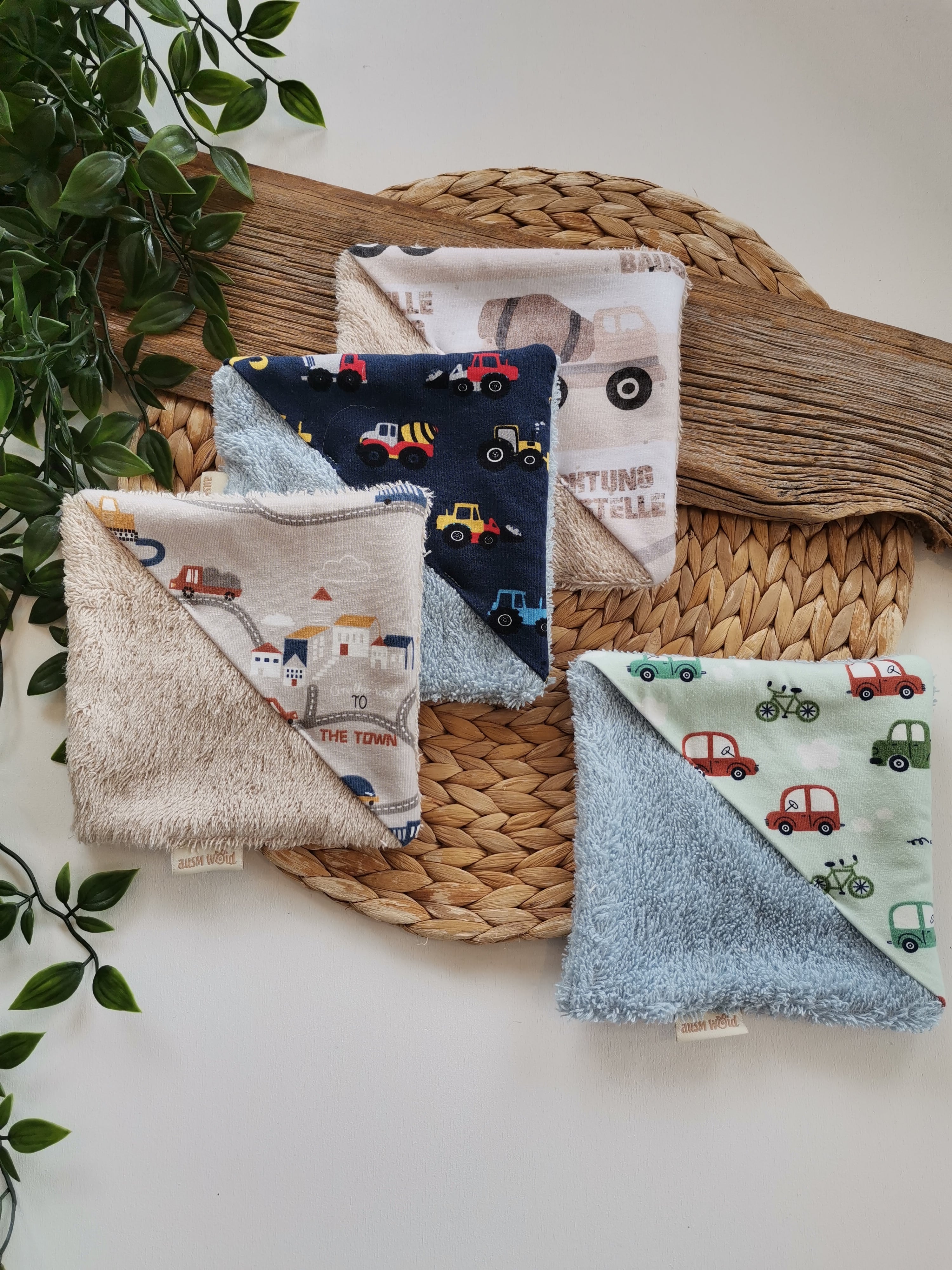 Kinderwaschlappen "Jungs"