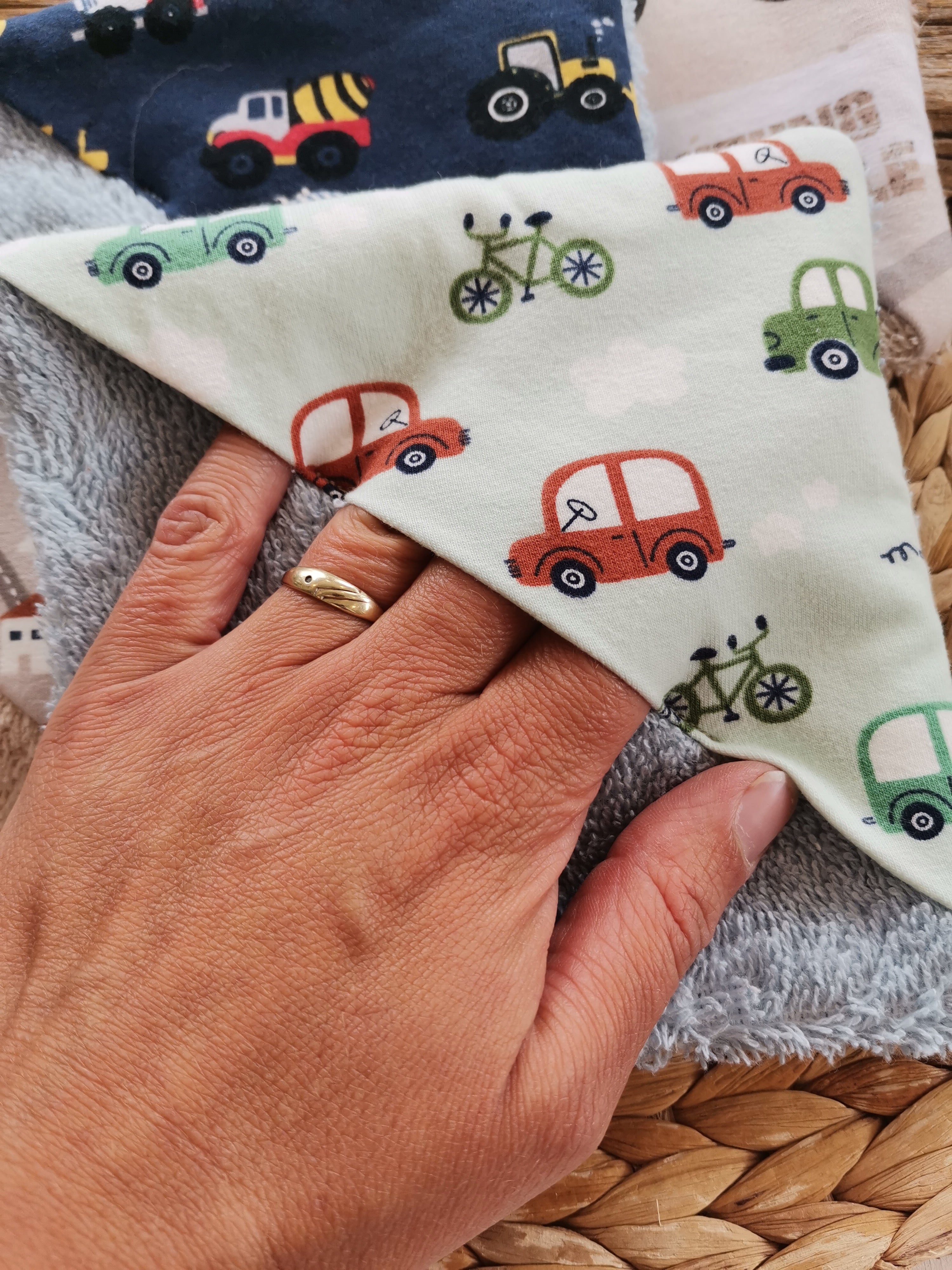 Kinderwaschlappen "Jungs"