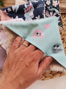 Kinderwaschlappen "Mädchen"